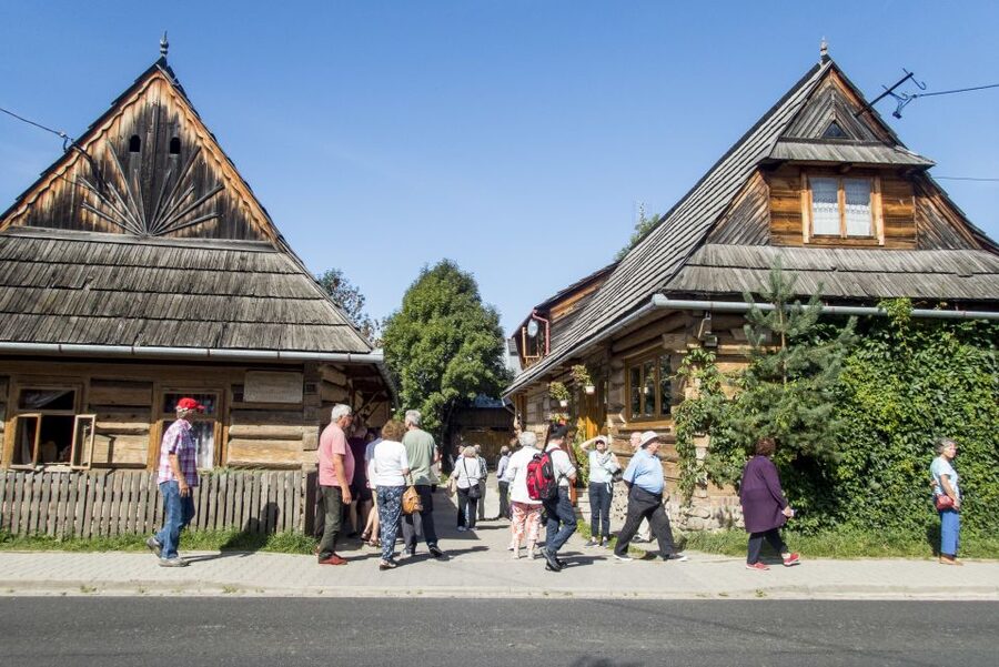 From Krakow: Zakopane and the Tatra Mountains - Old Zakopane: Wooden Church and a Cemetery Worth Slowing Down For