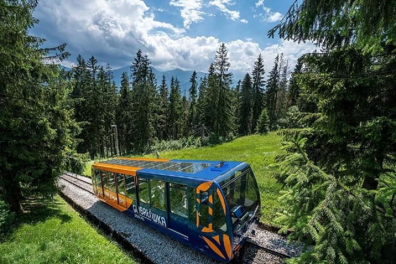 From Krakow: Zakopane and Thermal Pools Day Trip - Gubałówka funicular: the quick route to big High Tatras views
