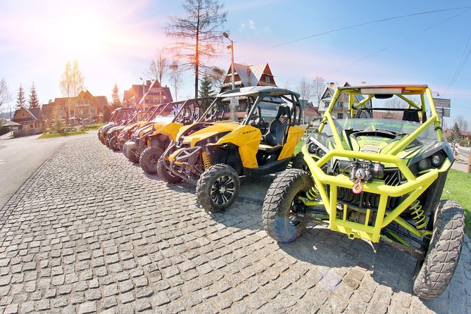From Krakow: Zakopane ATV Adventure & Thermal Pools Relaxation - Waterproof ATV setup and the safety briefing that actually matters
