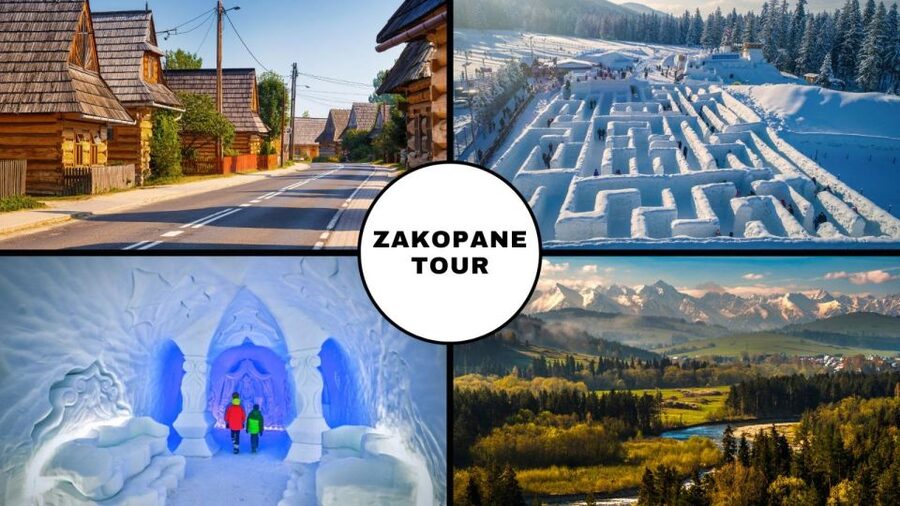 From Krakow: Zakopane Full-Day Tour with Lunch Option - Chochołów Highlander village: short stop, strong vibe