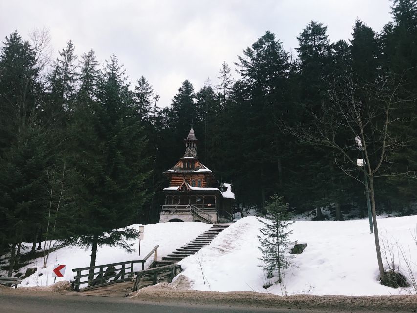 From Krakow: Zakopane & Hot Springs Day Tour - Gubałowka Hill with the funicular: panoramic views with minimal hassle