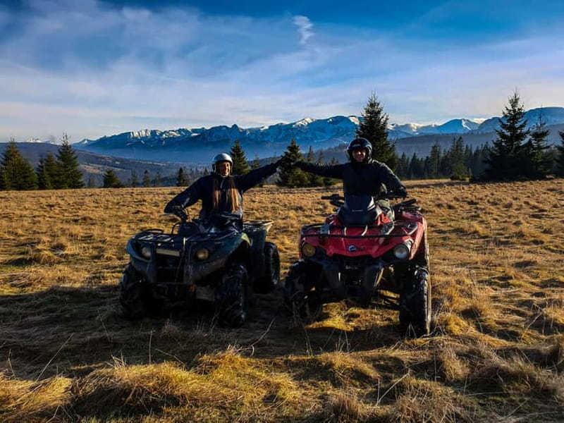 From Krakow: Zakopane, Quad & Buggy Thermal Baths Tour - Chochołowskie Thermal Baths: the best kind of recovery