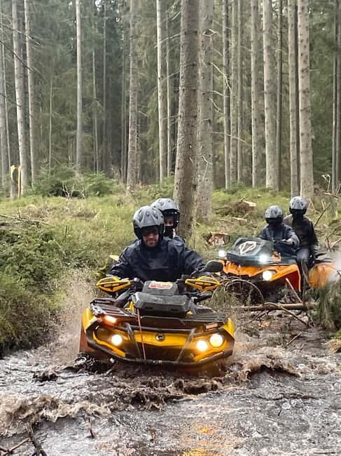 From Krakow: Zakopane, Quad & Buggy Thermal Baths Tour - Best fit for you: first-timers, adrenaline lovers, and weather reality