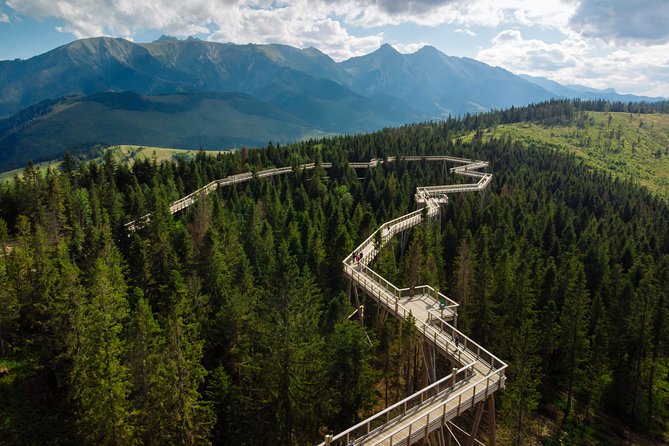 From Krakow: Zakopane, Slovakia Treetop Walk & Thermal Baths - Treetop Walk in the Tatra air: what to expect