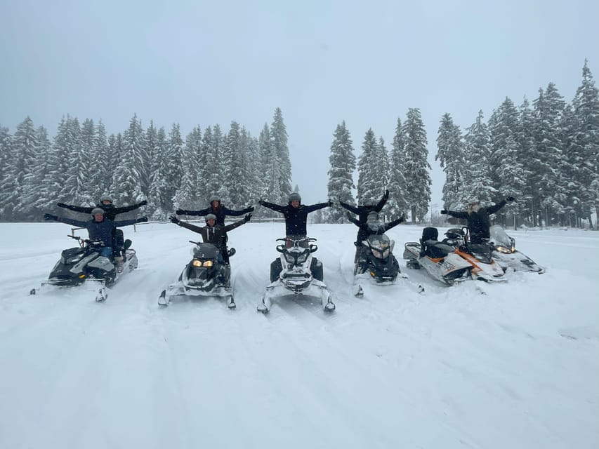 From Krakow: Zakopane Snowmobile NIGHT Ride, Bonfire, - From Krakow to the Tatras: How the Day Sets the Pace
