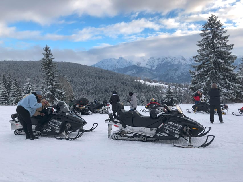 From Krakow: Zakopane Snowmobile NIGHT Ride, Bonfire, - Return to Krakow: Short and Tired in the Best Way