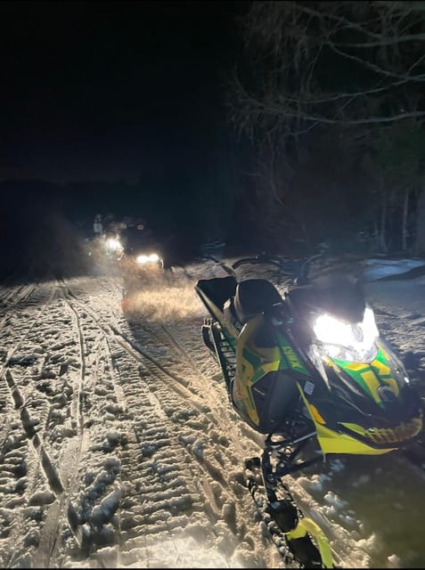 From Krakow: Zakopane Snowmobile NIGHT Ride, Bonfire, - Zakopane Stop: Coffee, Photos, and Getting Your Bearings