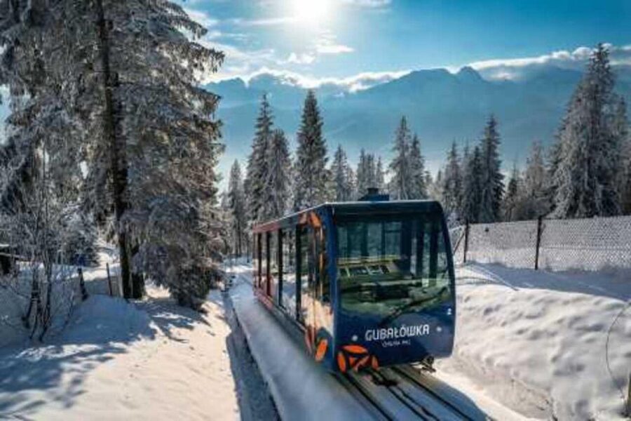 From Krakow: Zakopane Tour with Hotel Pickup & Thermal Baths - Gubałówka hill funicular: big views with minimal effort