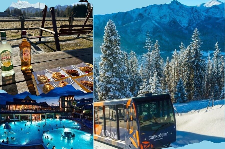 From Krakow: Zakopane Tour with Thermal Spa & Hotel Pickup - Tatra Mountains Ride-Up: Where the Scenery Starts to Feel Real