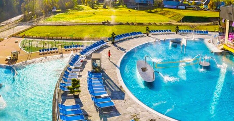 From Zakopane: Chocholow Thermal Baths with Hotel Transfers - Zakopane day plan, minus the headache