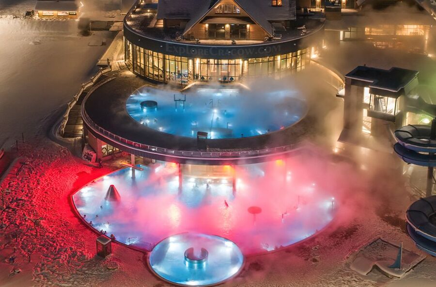 From Zakopane: Chocholow Thermal Baths with Hotel Transfers - Pools, jacuzzis, and saunas: what to actually try