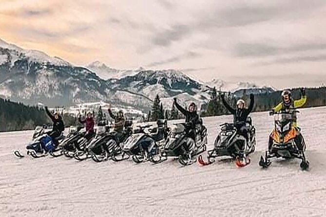 From Zakopane Snowmobile Ride with Bonfire and Transfer - Stop One: Getting moving from Zakopane (pickup that actually starts at your door)