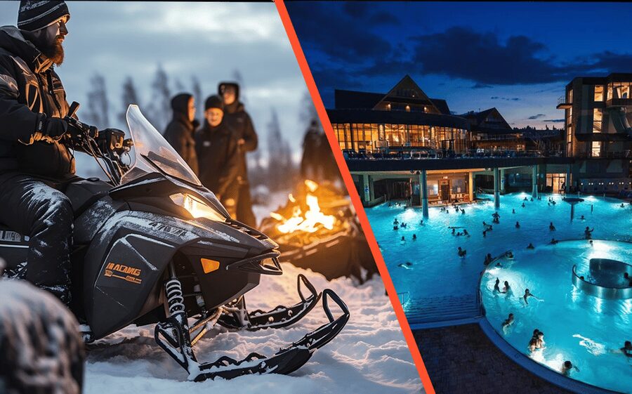 From Zakopane: Snowmobile Ride with Thermal Pools & Pickup - Zakopane pickup and getting kitted for winter rides