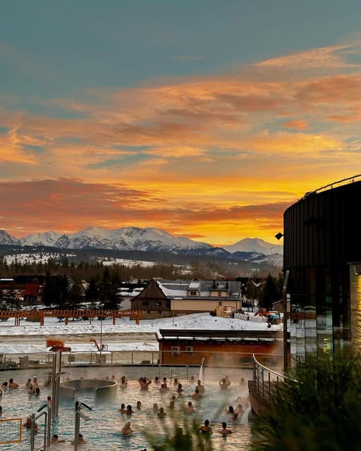 From Zakopane: Snowmobile Ride with Thermal Pools & Pickup - Price and logistics: what your $55 covers (and what doesn’t)