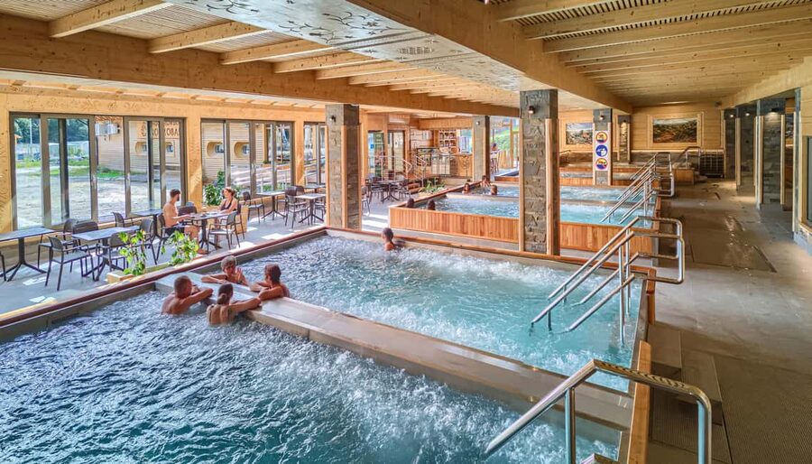 From Zakopane: Tatra Mountains, Sky walk & Hot Springs Tour - Poronin Sky Walk: a suspended path and a real sense of height