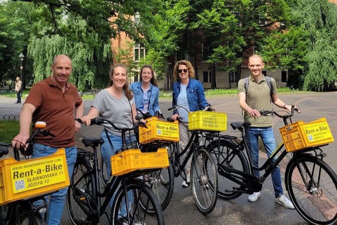 Full Bike Tour - the Old Town, Jewish Qtr & the Ghetto NEW BIKES - Ghetto Memorials and Schindler’s Factory Area: Respectful, Direct, and Unmissable
