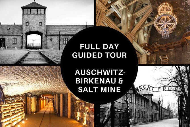 Full-Day Auschwitz-Birkenau and Salt Mine from Krakow - Wieliczka Salt Mine: The Surprise Contrast After a Tragic Morning