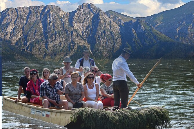 Full-Day Dunajec Rafting and Zakopane Tour from Krakow - Dunajec rafting: the Pieniny National Park classic on wooden rafts