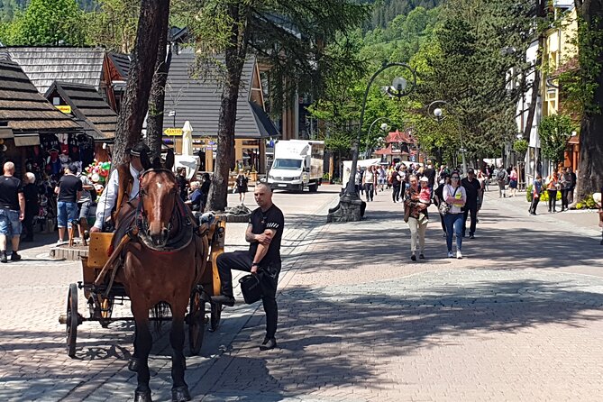 Full-Day Dunajec Rafting and Zakopane Tour from Krakow - Gubałówka funicular at 1126 m: quick altitude, big views