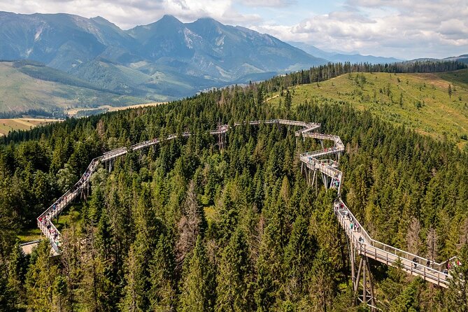 Full-Day Private Tour of Slovakia Treetop Walk and Zakopane - Private ride logistics: smooth pickup, low-stress timing