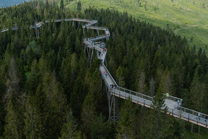 Full-Day Tour of Zakopane and Sky Walk Heart of Poronin - Weather tip: how rain and mist can change the experience