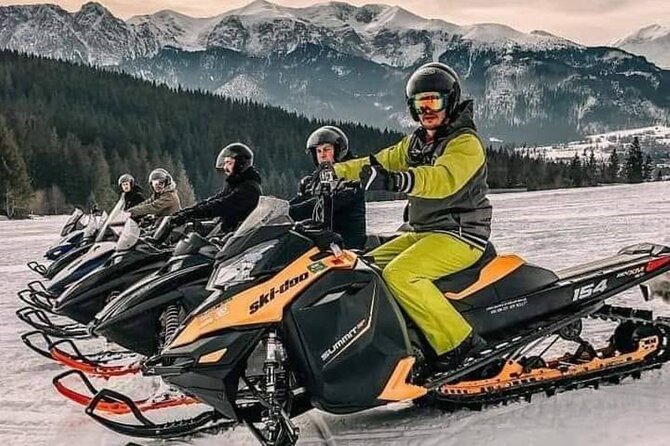 Full day Tour Zakopane Snowmobiles Thermal Baths from Krakow - Who this tour is perfect for (and who should think twice)