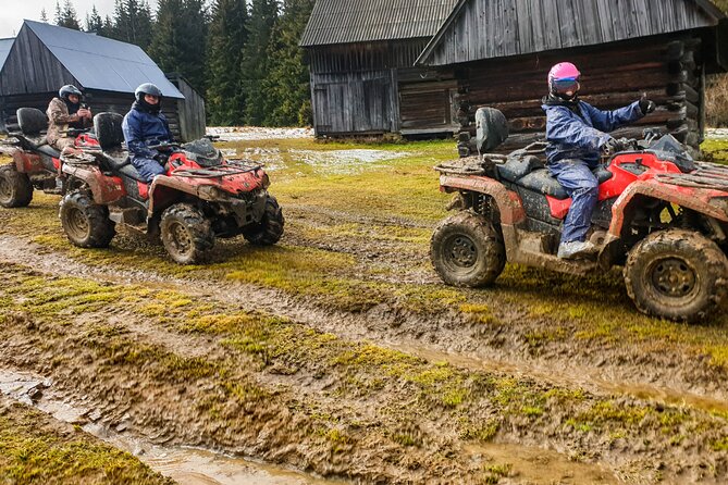 Full Day Zakopane Quads/Buggy & Thermal Baths Tour from Krakow - Witów and oscypek: the hands-on cheese you grill yourself