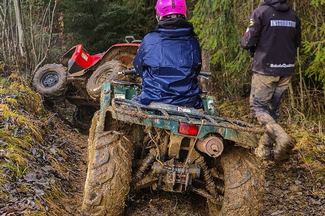 Full Day Zakopane Quads/Buggy & Thermal Baths Tour from Krakow - Zakopane quad time: scenic or extreme routes in the Tatras
