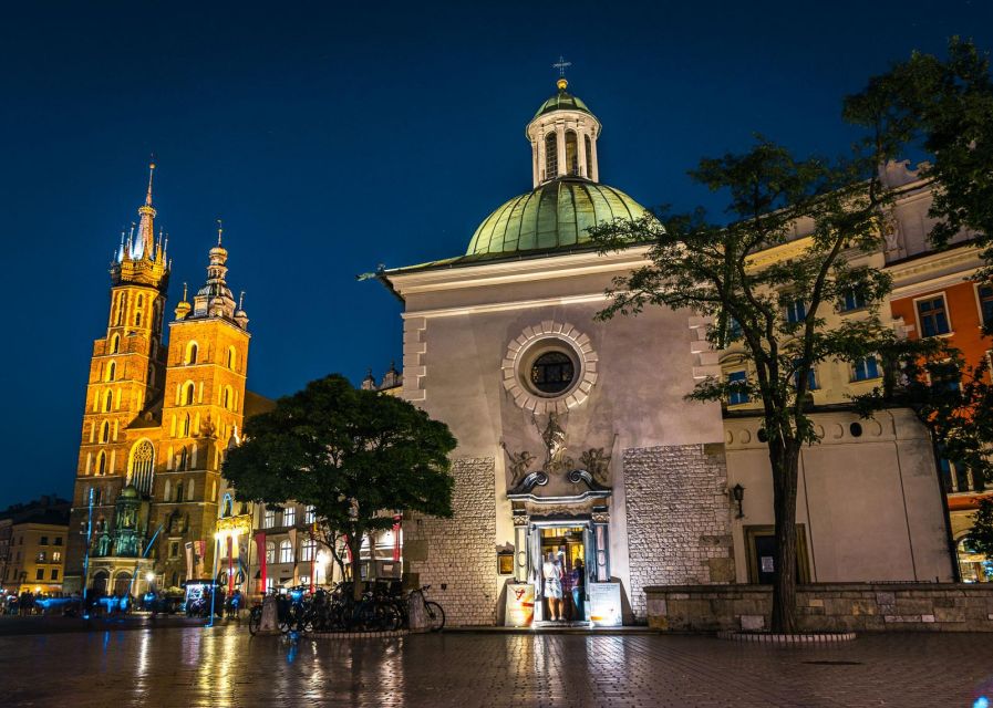 Ghosts & Crimes: Macabre Kraków Walking Tour in English - Who This Tour Is For (and Who Should Skip It)