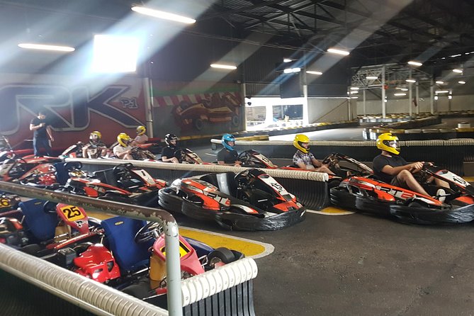 Go Karting Krakow 3x8min/pp + roundrip transfer - Quick hits before you go