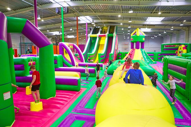 GOair! The Air City Park Kraków Sikorki - 1 hour ticket - Key Things You’ll Like at GOair! Air City Park Kraków Sikorki