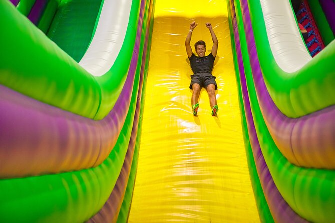 GOair! The Air City Park Kraków Sikorki - 1 hour ticket - GOair! Powietrzne Miasto: Inflatable fun for big kids and little kids