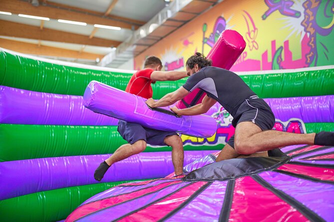 GOair! The Air City Park Kraków Sikorki - 1 hour ticket - Price and Logistics for a 1-hour inflatable ticket