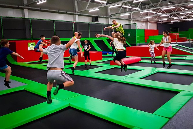 GOjump Kraków-Mateczny Trampoline Park - 1 hour ticket - Key things to know before you bounce