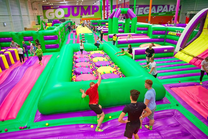 GOjump MEGAPARK Kraków-Sikorki 1h ticket: GOair Inflatable Park - Price and Value: Is $12.98 for GOair Actually a Good Deal?