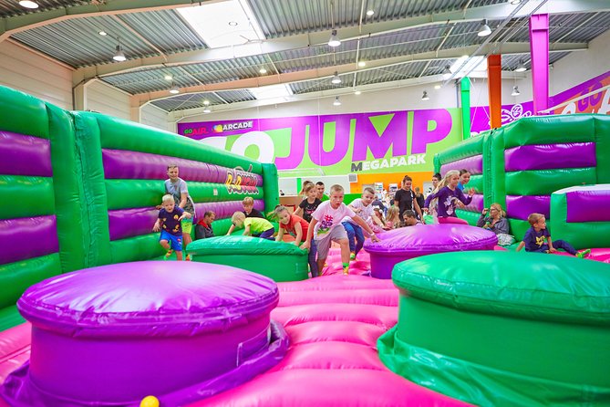 GOjump MEGAPARK Kraków-Sikorki 1h ticket: GOair Inflatable Park - Should You Book the GOjump MEGAPARK GOair 1-Hour Ticket?