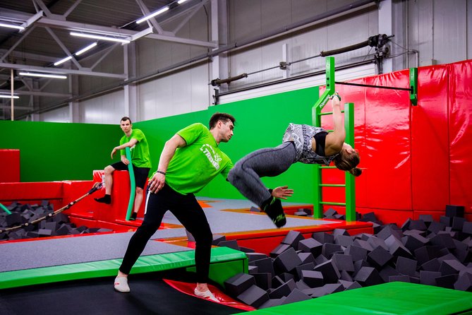 Great fun in GOjump Kraków-Mateczny Trampoline Park - 2 hour ticket - Key things to know before you bounce