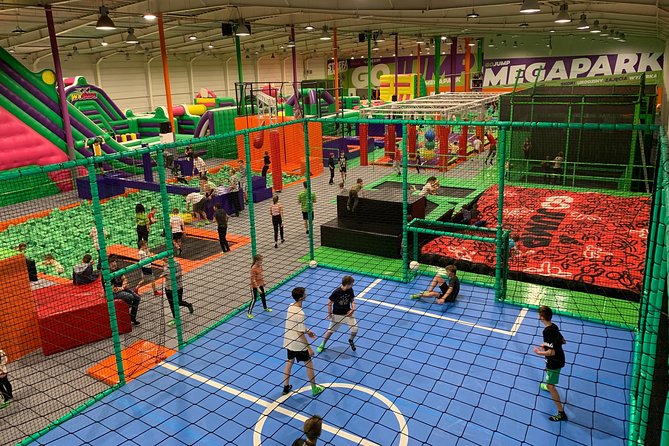 Great fun in GOjump MEGAPARK Kraków-Sikorki - 2 hours ticket - Key things to know before you jump