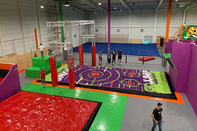 Great fun in GOjump MEGAPARK Kraków-Sikorki - 2 hours ticket - Arriving 20 minutes early: the small step that makes the hour better