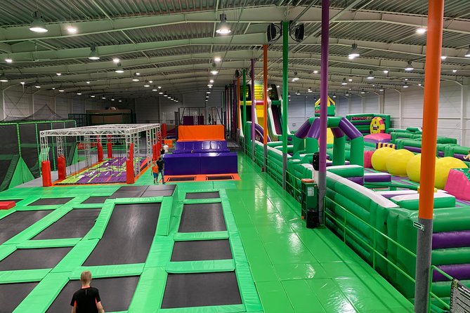 Great fun in GOjump MEGAPARK Kraków-Sikorki - 2 hours ticket - Where GOjump MEGAPARK is and how to get there