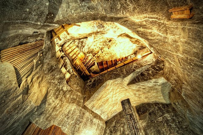 Guided Salt Mine Wieliczka tour from Krakow - Comfort and logistics: headsets, group size, and timing