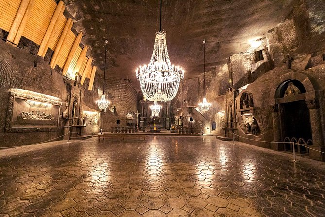Guided Salt Mine Wieliczka tour from Krakow - Stairs down, elevator up: the real physical side of the tour