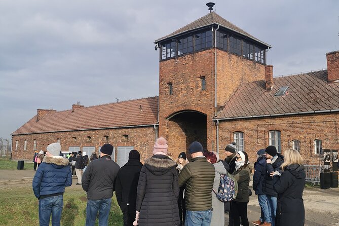 Guided Tour from Krakow to Auschwitz Birkenau with hotel pick up - Birkenau (Auschwitz II): Death Gate, ramps, and ruins