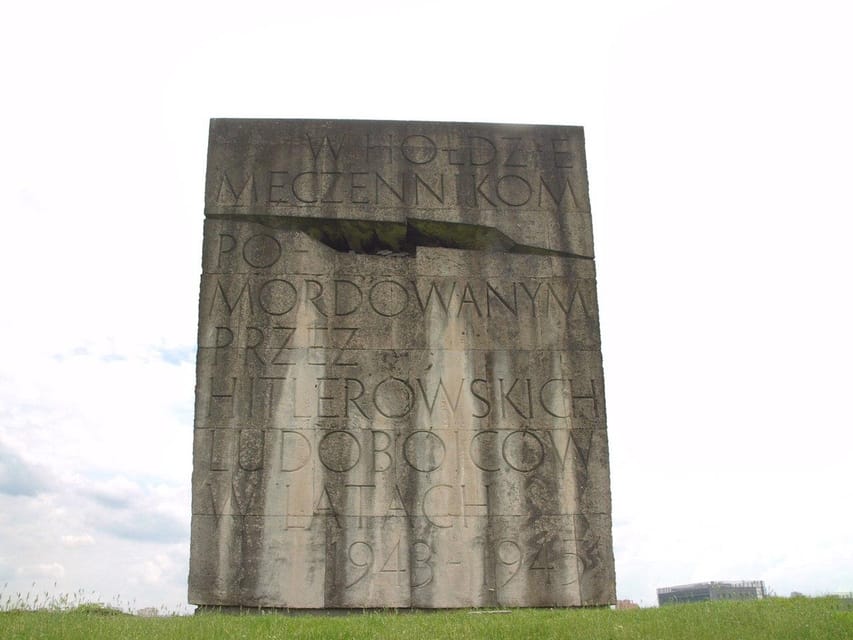Guided Tour of Plaszow Concentration Camp, Kraków - Key Things to Know Before You Go