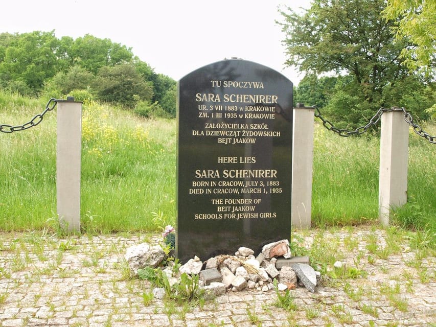 Guided Tour of Plaszow Concentration Camp, Kraków - Monument of Torn-Out Hearts: Remembering Beyond Facts