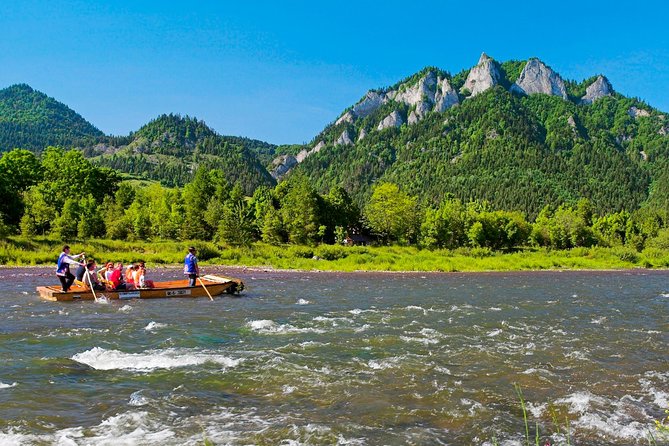 Half-Day Dunajec River Rafting tour from Krakow - What “Half-Day” Means When You Start at 8:00am in Krakow