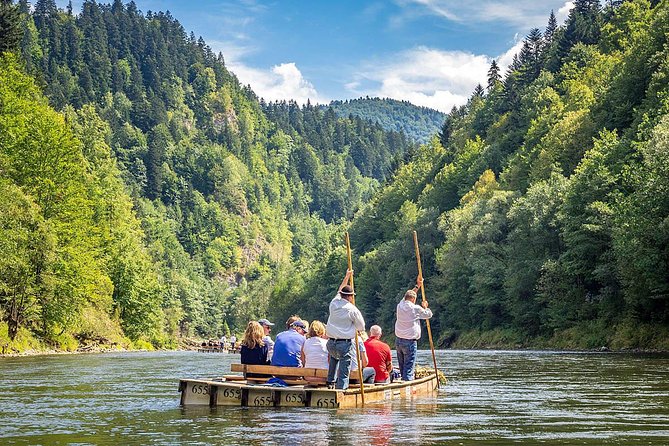 Half-Day Dunajec River Rafting tour from Krakow - Door-to-Door Pickup: The Private Minivan Advantage