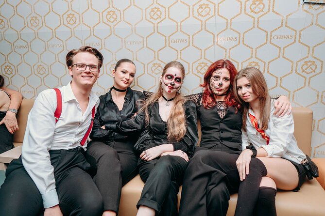 Halloween Pub Crawl - Krawl Through Krakow - Meeting point and timing: starting at 9:00 pm in central Krakow