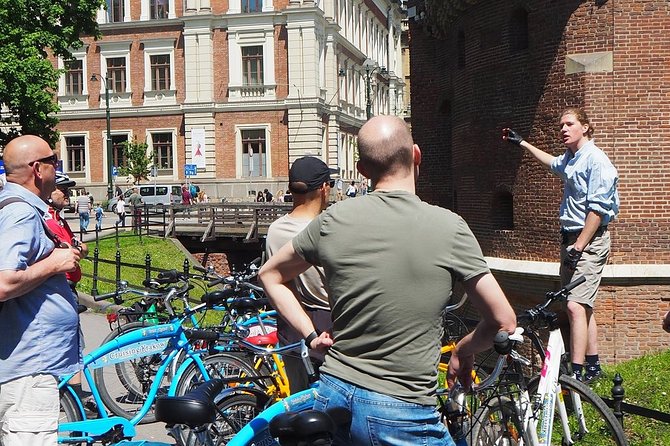 Highlights of Krakow Bike Tour - Small group - Jewish Quarter and Ghetto Sites: What You’ll See and How to Prepare