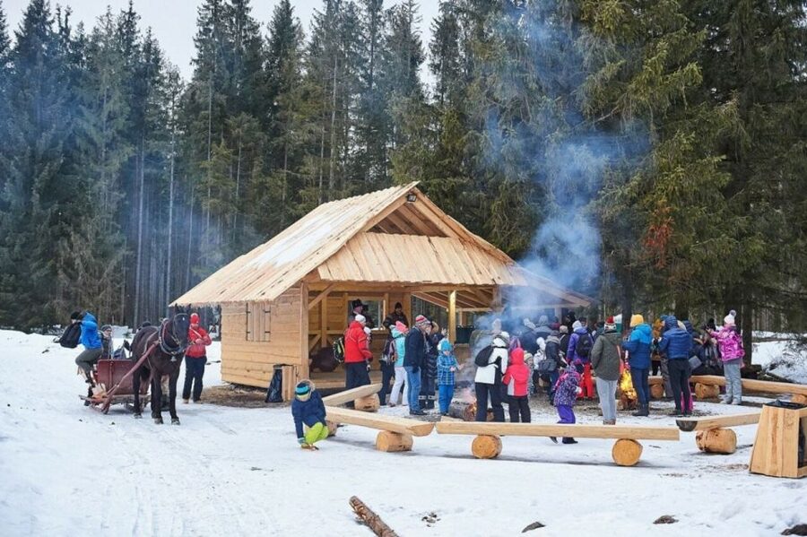 Horse Sleigh 2-3h Ride with Hot Springs or Zakopane Combos - Why Zakopane feels different in winter